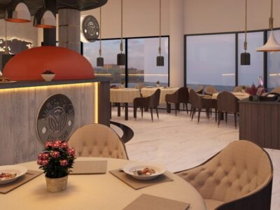 Meet Point Restaurant 1 – Interior Design Project by Softzone Interior Designers in Qatar