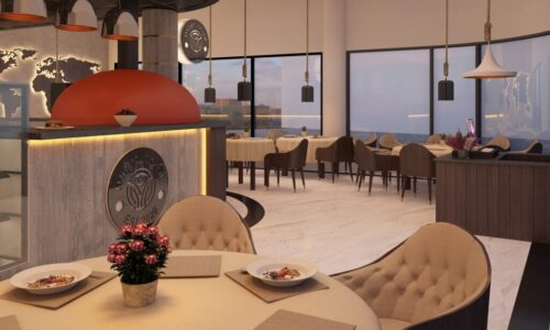Meet Point Restaurant 1 – Interior Design Project by Softzone Interior Designers in Qatar