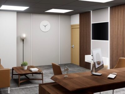 SWM Waste Management Company 2 – Interior Design Project by Softzone Interior Designers in Qatar