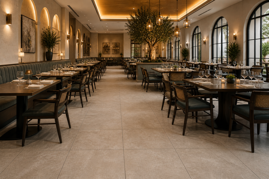 Ceramic and Porcelain Tiles