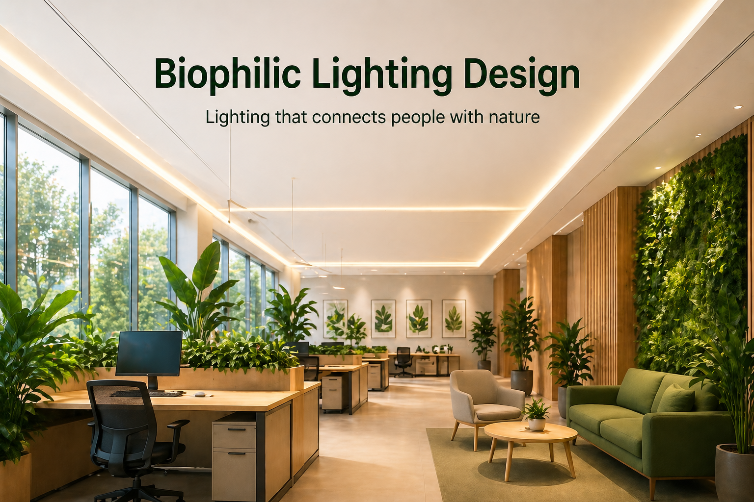 biophilic lighting