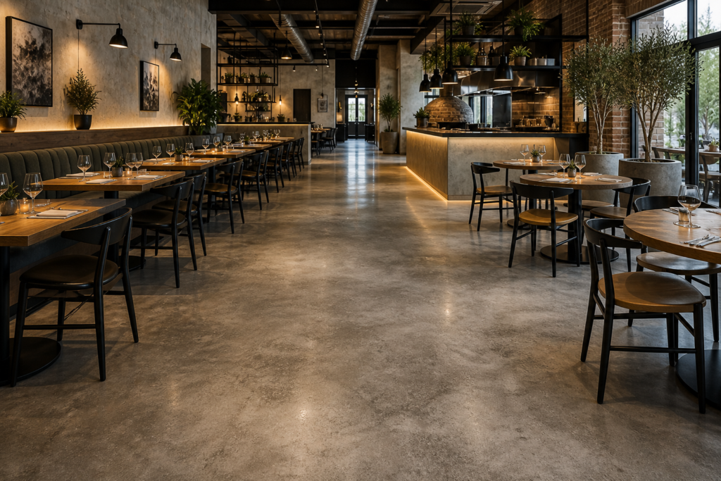 Concrete Flooring