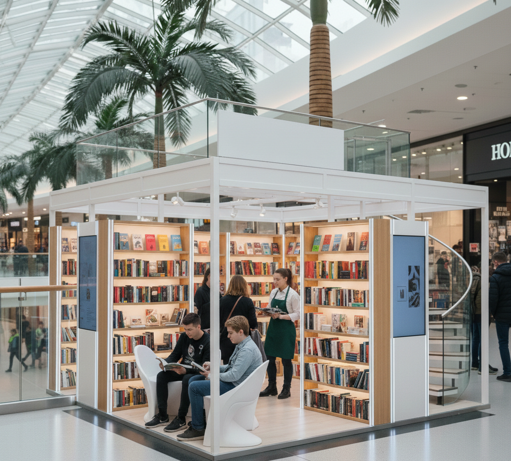 Kiosk designers in qatar