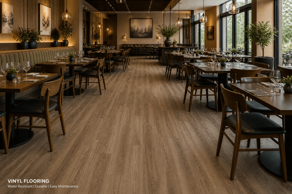 Vinyl Flooring 