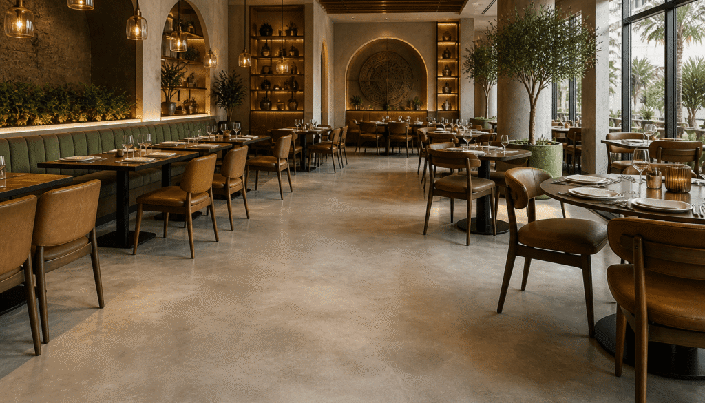 restaurant flooring
