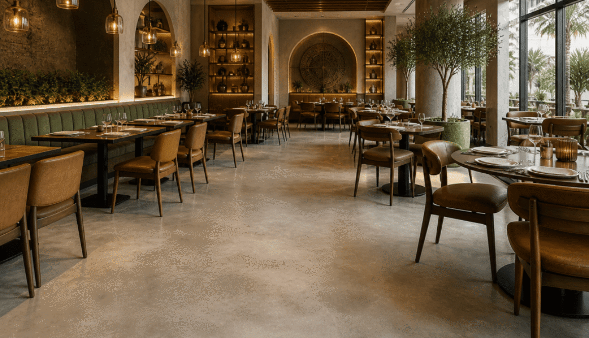 restaurant flooring