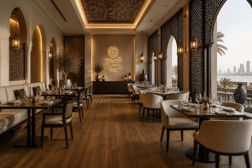 woodern resturant flooring 
