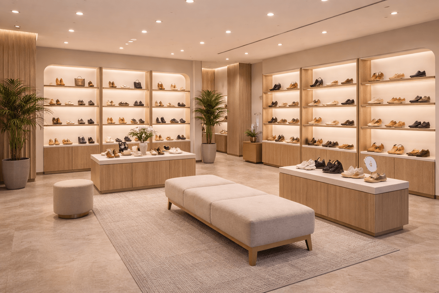 Our showroom fitout service in Qatar blends elegant design with practical space planning, giving your products the environment they deserve.