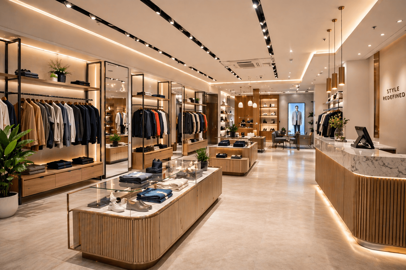 From shopfront design to display fixtures and joinery, we deliver retail fitout solutions in Qatar that create compelling in-store experiences on time and within budget.