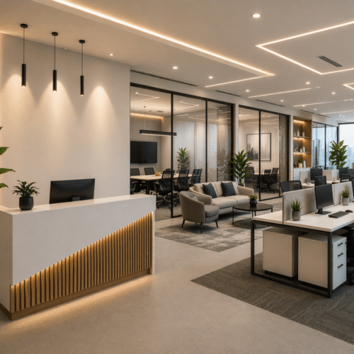 office interior design company in Qatar