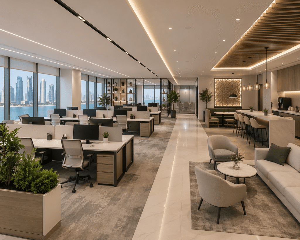 Office Interior Design Company in Qatar | Softzone