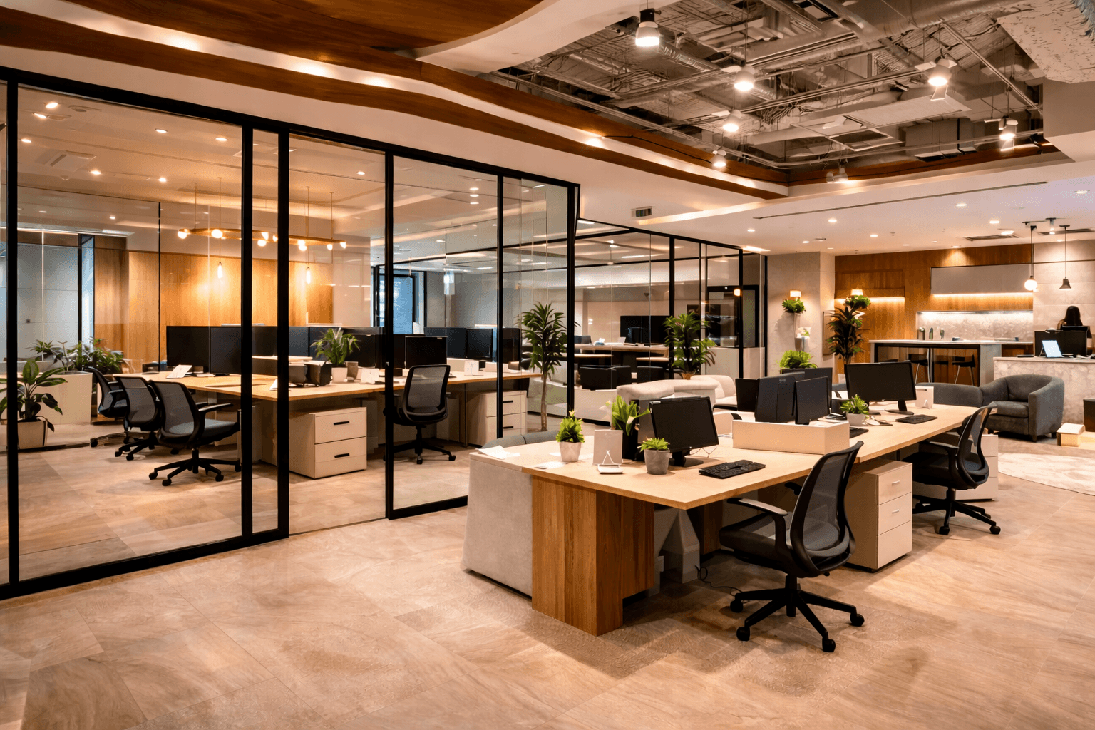 One team, one contract, zero complications. Our turnkey fitout service in Qatar covers everything from design drawings to final handover.